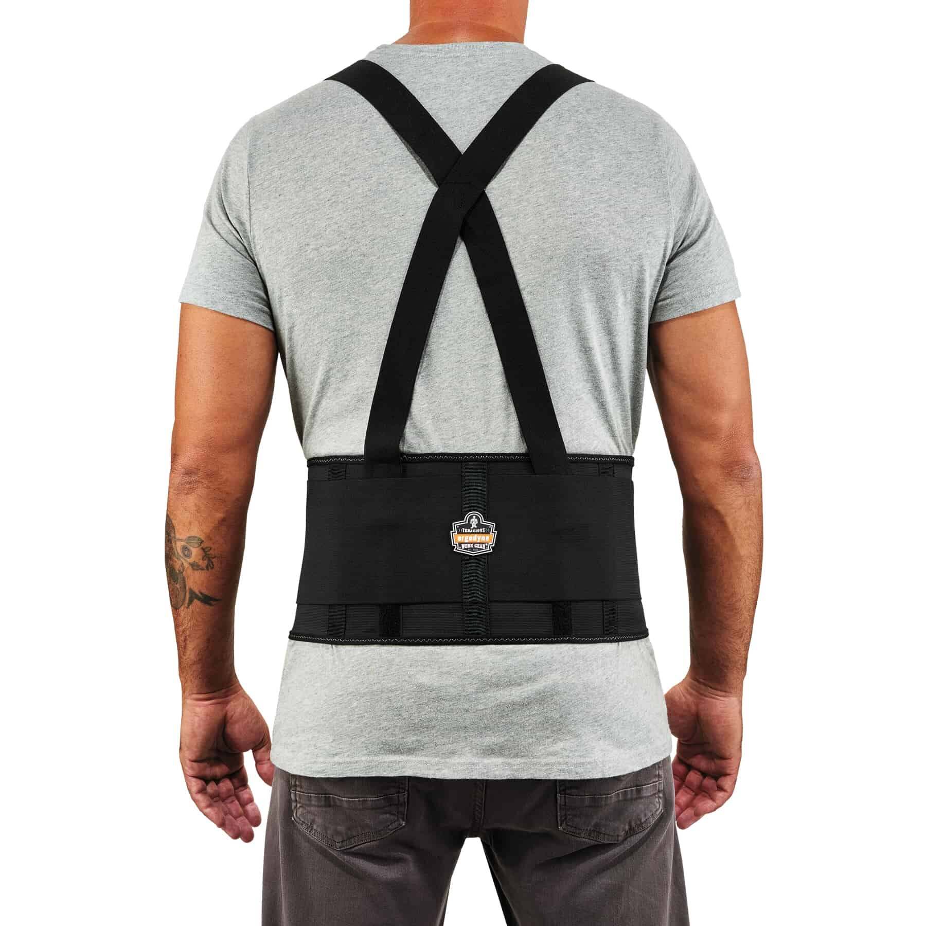 Economy Elastic Back Support - Back Supports